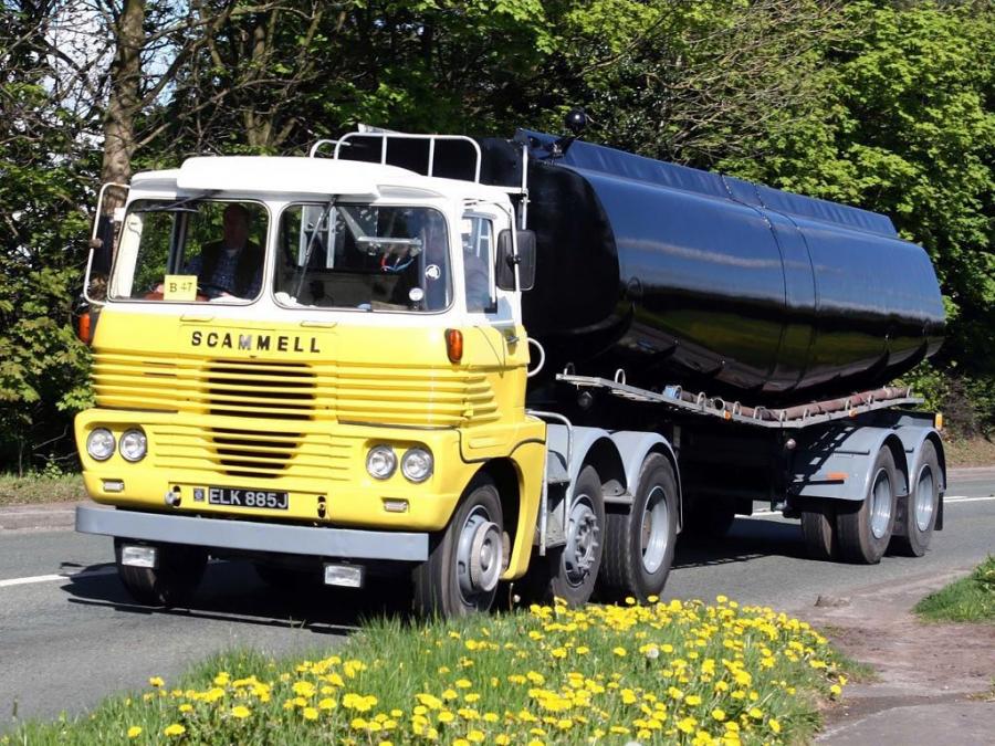 Scammell Trunker '1964